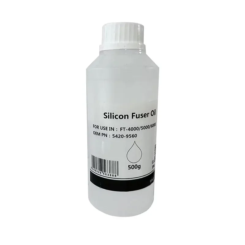 1Pcs Copier Silicone Grease for Kyocera for Canon Fuser Oil 500g