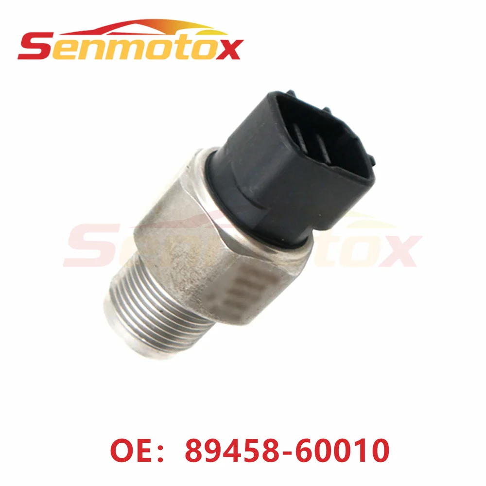 

89458-60010 Fuel Rail Pressure Sensor 499000-6081 499000-6080 For Toyota Avensis RAV4 Hino Hiace Hilux Prado 3.0 D4D