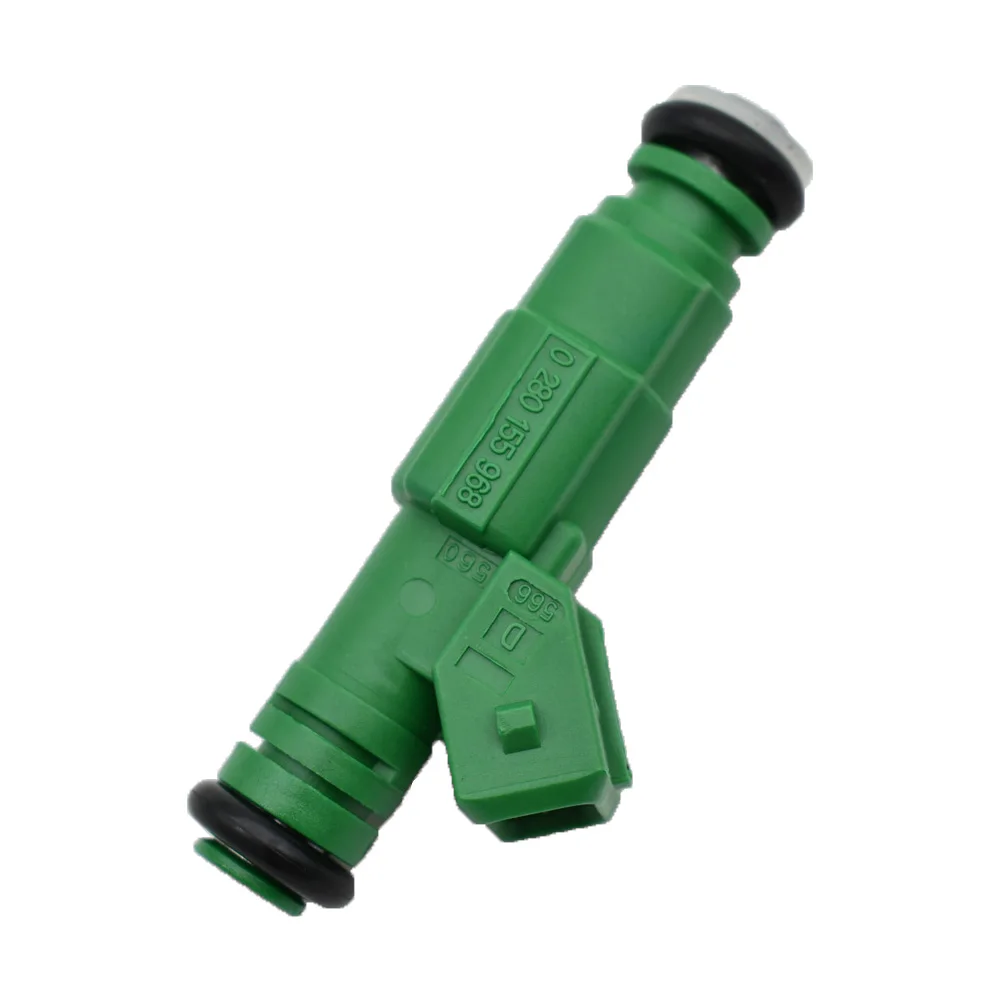 6PCS/LOT performance fuel injector Green Giant 0280155968 for vw for audi A4 TT