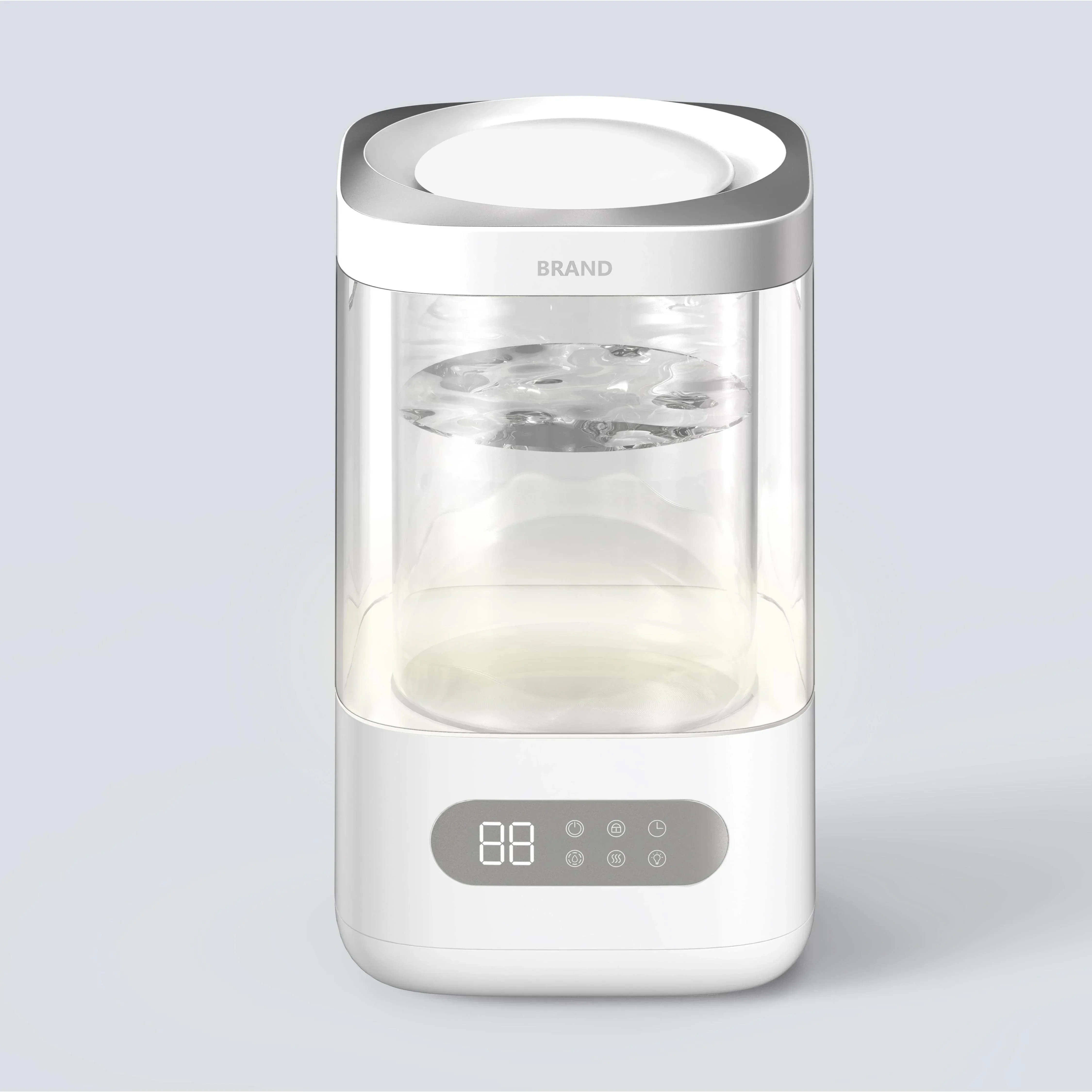New Model 3.5L Heated 100 Degree Warm Mist Uv Remote Control Portable Humidifier Ultrasonic Air Humidifier