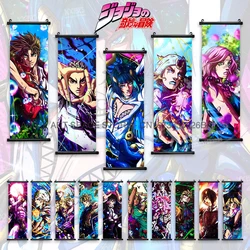 JoJo's Bizarre Adventure Hangende SchilderijJodio Joestar Wall Art Anime Paco Lovelantes Scroll Foto Dragona Home Decor Poster