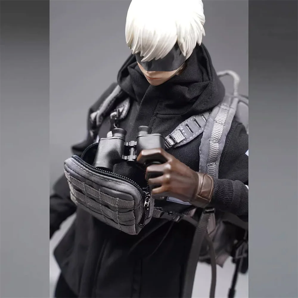 1/6 I-Bag i-bag05 Toys Toy Model Mini Chest Vest Pack Bag Waist Belt Secondary Weapon Phone Accessories Toy Model For 12