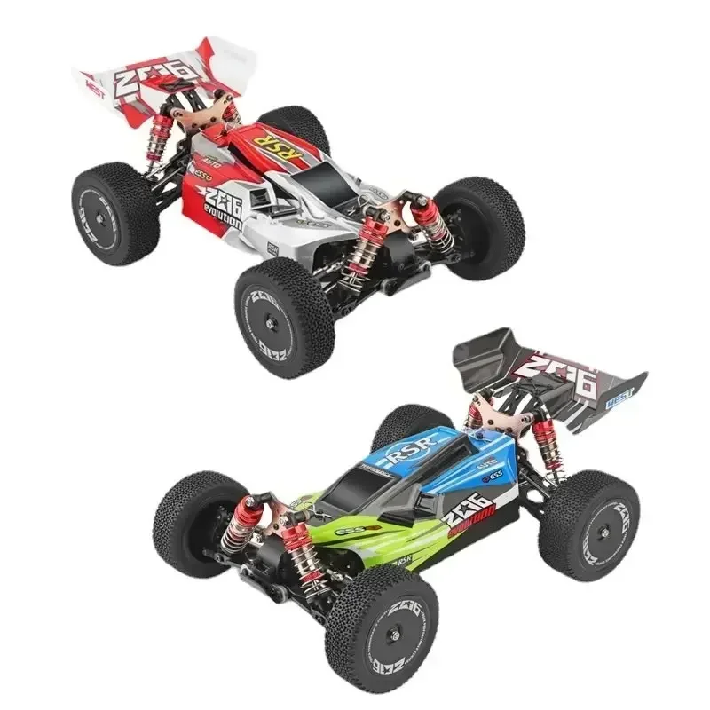 WLtoys 144001 1:14 RC Racing Car 65Km/H 2.4G Remote Control High Speed Off-Road Drift Shock Absorption Adult Boys Toys Kids Gift