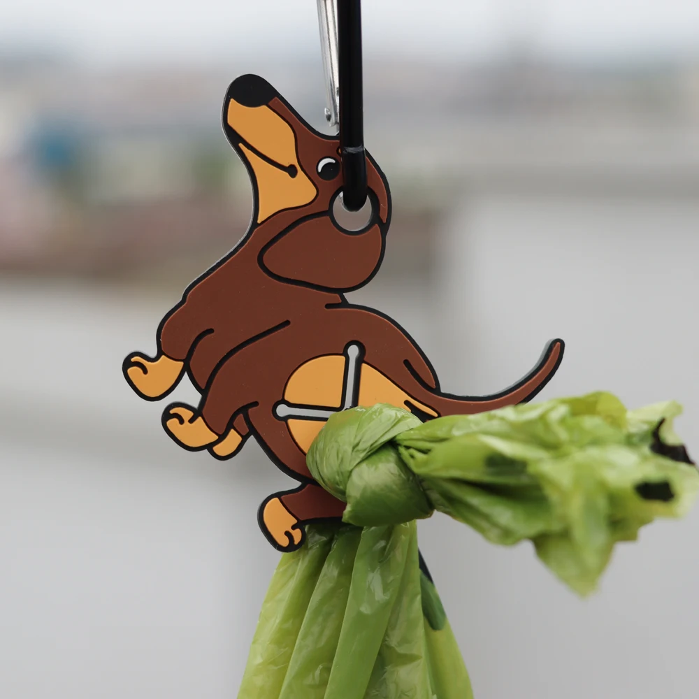 بولي كلوريد الفينيل الحيوانات الأليفة القرف حقيبة كليب الكلب أنبوب حقيبة حامل كيس النفايات موزع توهج أنبوب كيس كليب منتجات التنظيف