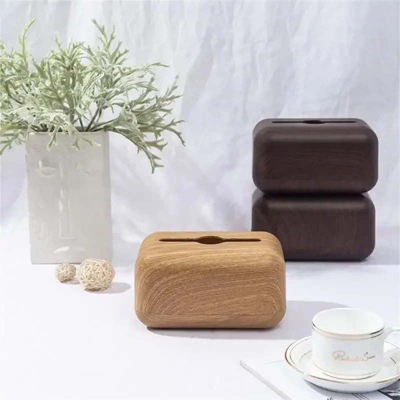 【セール中】木製ティッシュボックスカバー、ABSトイレットペーパーケース、ナプキンホルダー、デスクトップオーガナイザー、ペーパータオルスプレー、トイレットペーパーホルダー、棚