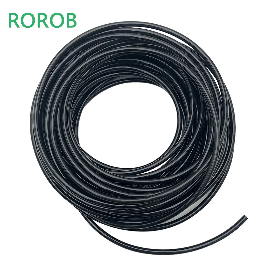 6mm 4mm schwarzes Tinten rohr 3mm Tinten rohr für Epson Tinten dämpfer UV-Flach bett drucker für Roland Inkjet Tube für UV-Tinten schlauch