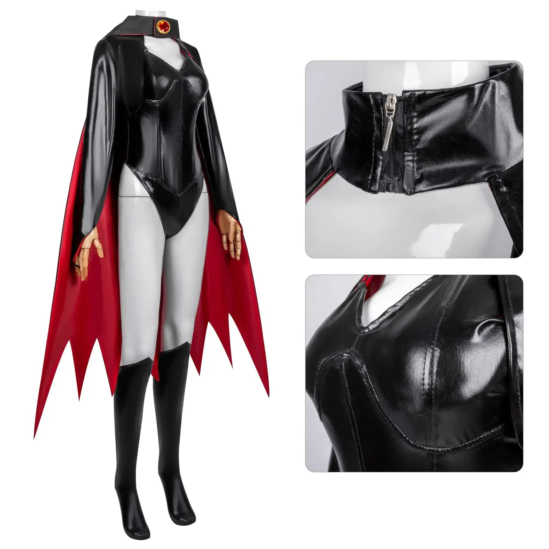 Uniforme Cosplay X-Men 97 Goblin Queen Phoenix Duchess Gray - Roupa de Personagem de Animação Estilo Europeu e Americano