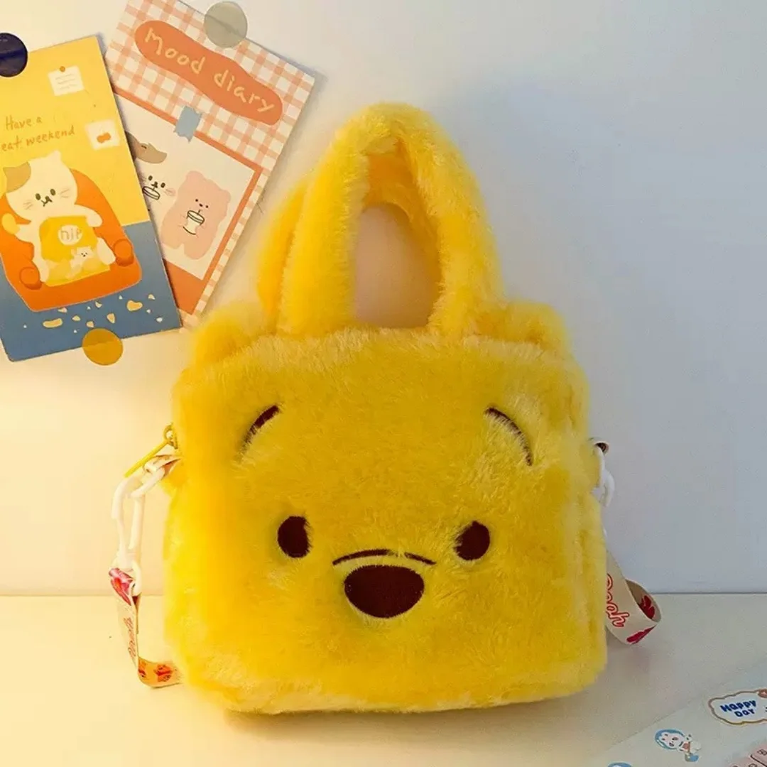 Anime Sanrio Kuromi Capybara Handtasche My Melody Cinnamoroll Plüsch-Kosmetiktasche Hello Kitty Reise-Aufbewahrungstasche Damen Spielzeug Geschenke – Detail 15