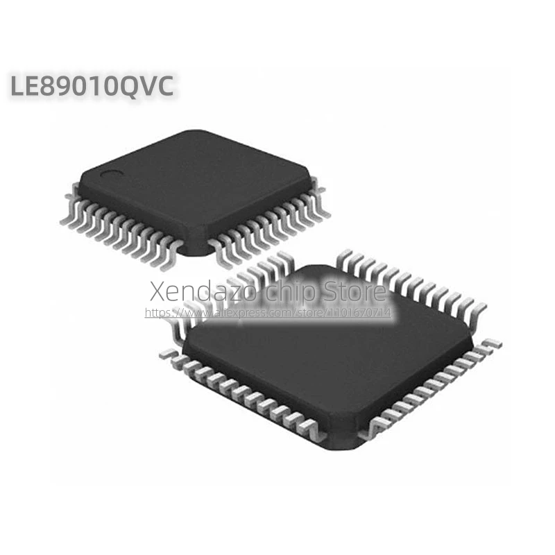 

5pcs/lot LE89010QVC LE89010Q LQFP-48 package Original genuine Interface Chip