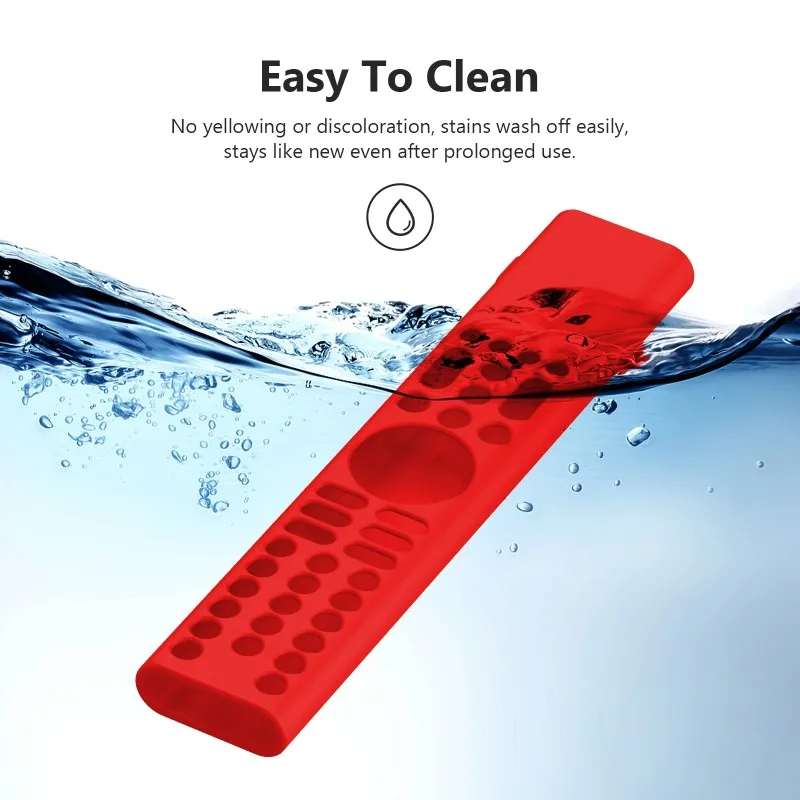 A93PHOT! For For XMRM-P3 Silicone Protective Case Shockproof Protector Remote Controller Cover With Lanyard Soft Shell De