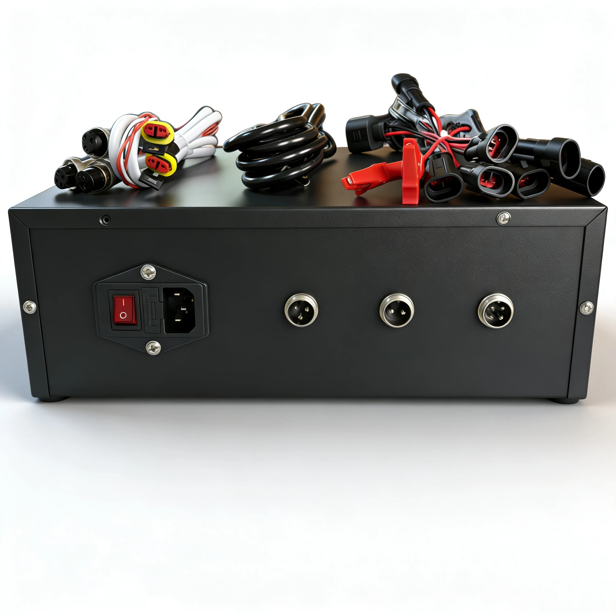 AM-CR202 Elektronische Common-Rail-Injektor-Maschine Piezo-Tester AHE Hub-Messgerät Reparaturwerkzeuge – Detail 10