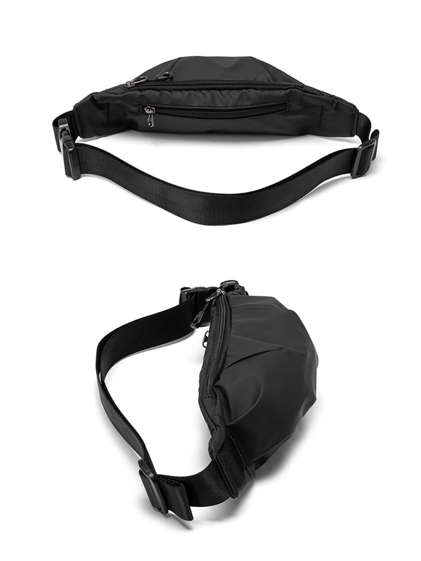 Phone Pouch Bags Waist Bag Running Bag Teenager Men Outdoor Sports Cycling Fashion Waterproof Belt Bag Male Purse