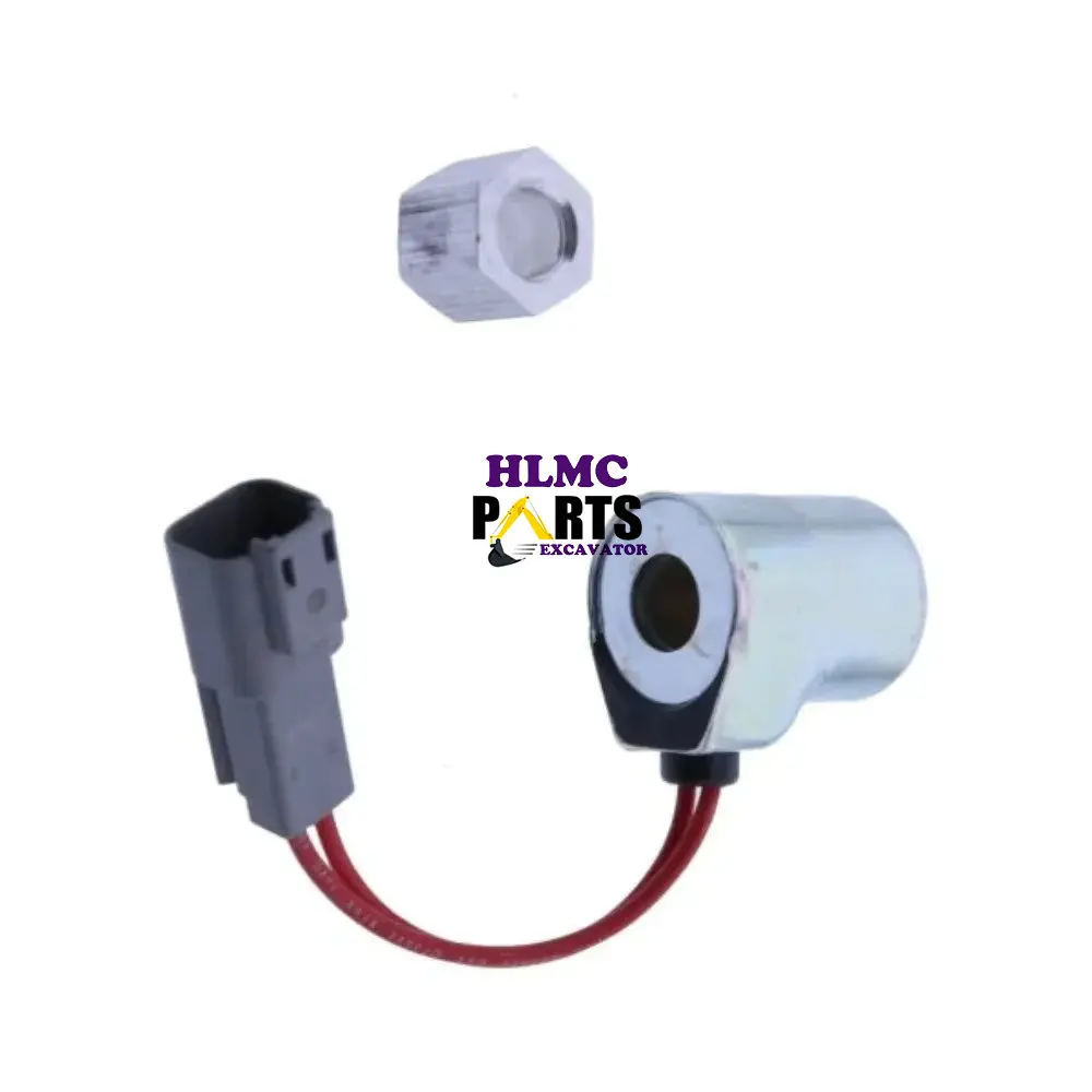 6678891 38010061 Solenoid Valve Coil 10V Compatible with Bobcat Loaders 753 763 773 A300 S130 S150 S160 S175 S185 S205 S220 S250