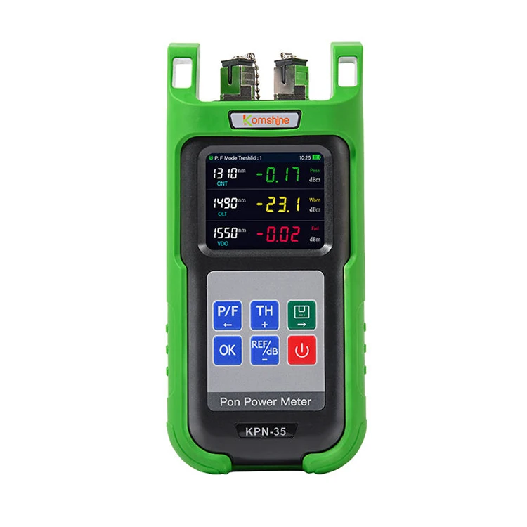 FTTH PON Network test 3 wavelengths 1310 1490 1550nm Fiber Optical Pon Power meter KPM-11M KPN-35-S-P for EPON GPON APON ONT OLT