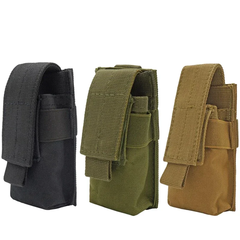 Single Tourniquet Straps Holder Tactical Mag Pouch Holder Molle Shear Tool Flashlight Belt Bag Organizer