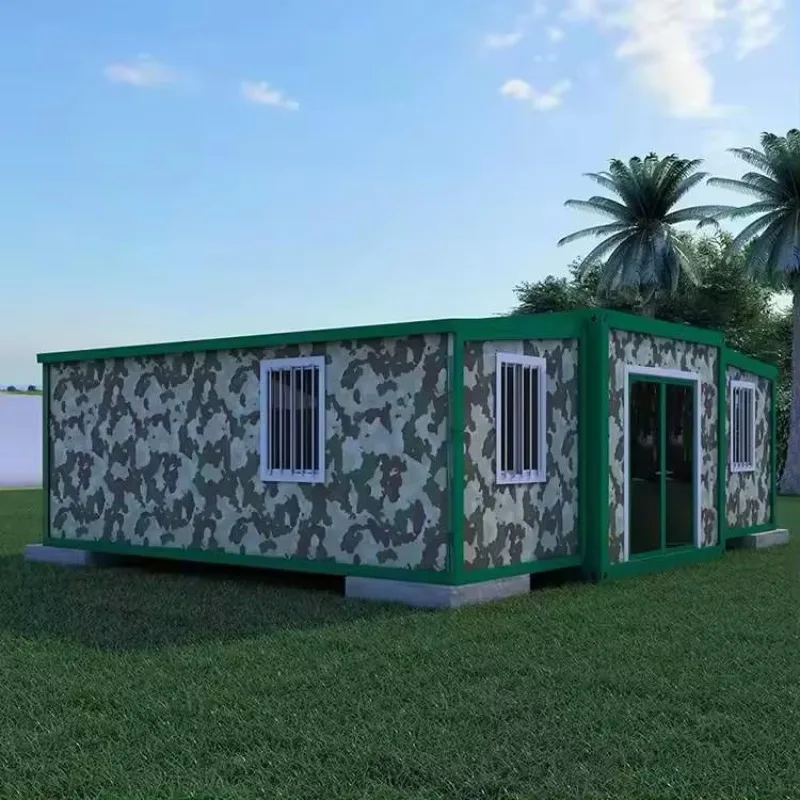 Modern Design Steel Prefabricated Extendable Container House for Comfortable Home Office Hotel or Bedroom Expansion