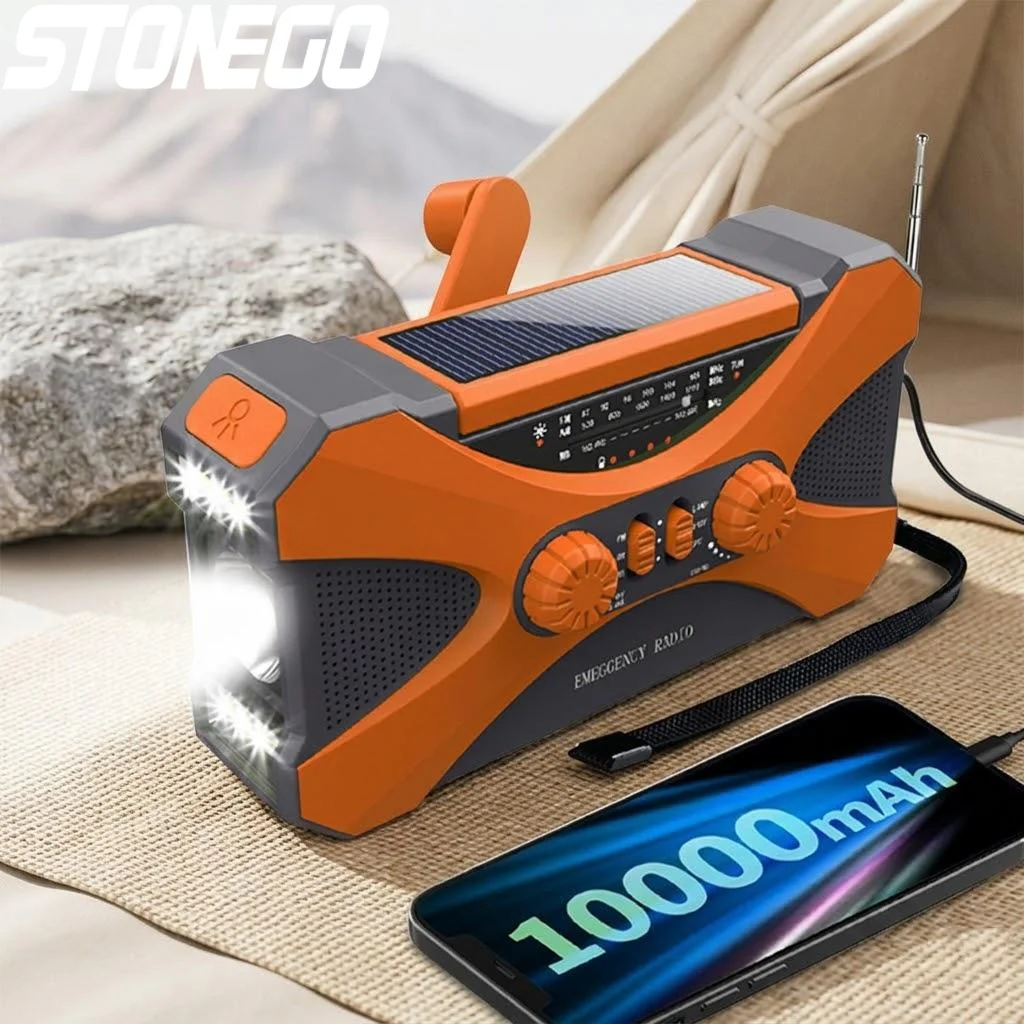 portable-10000mah-solar-crank-am-fm-radio-noaa-weather-alert-dual-stereo-speakers-phone-charger-led-torch-sos-alarm