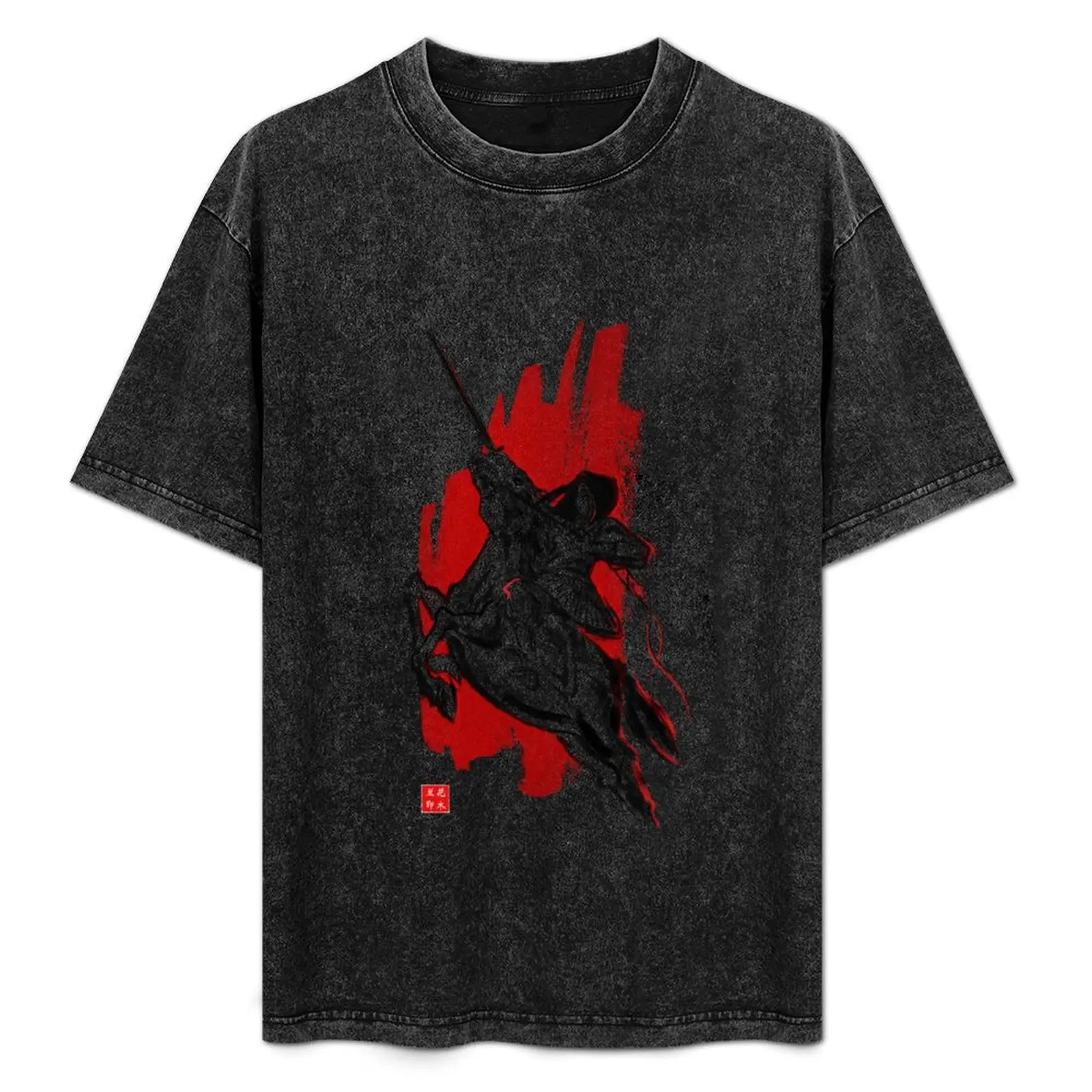 

Mulan T-Shirt Urban Style Casual Short Sleeve Top