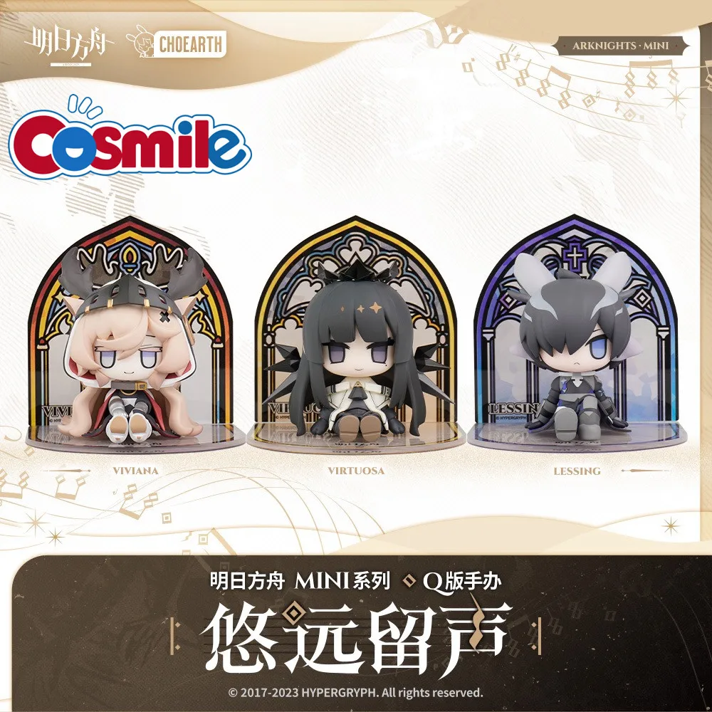

Оригинальная мини-фигурка Cosmile arknight Viviana Virtuosa Lessing, кукла, игрушка, игра, косплей, милый C