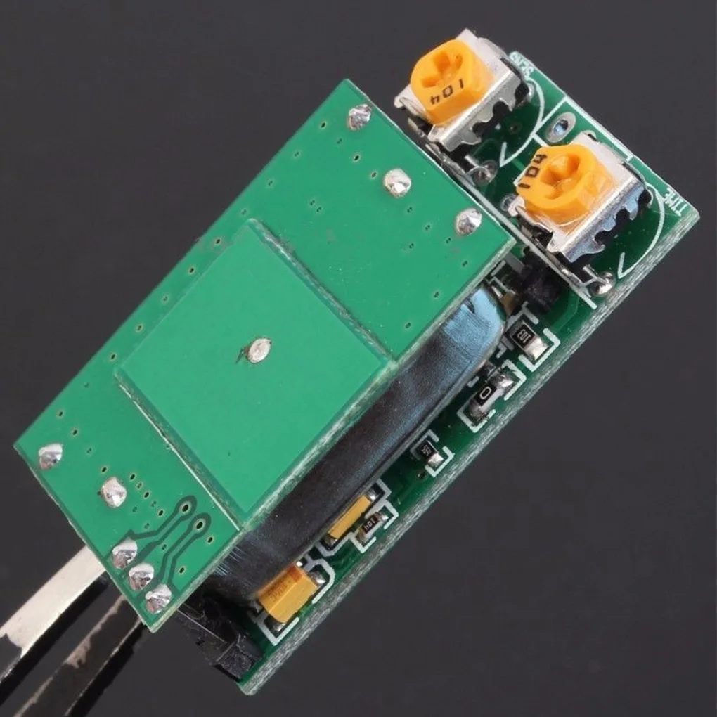 DC 5V 5.8G 5.8GHz Microwave Radar Sensor Switch Module ISM Waveband Sensing 12m HFS-DC06 No Interference Board 30mA