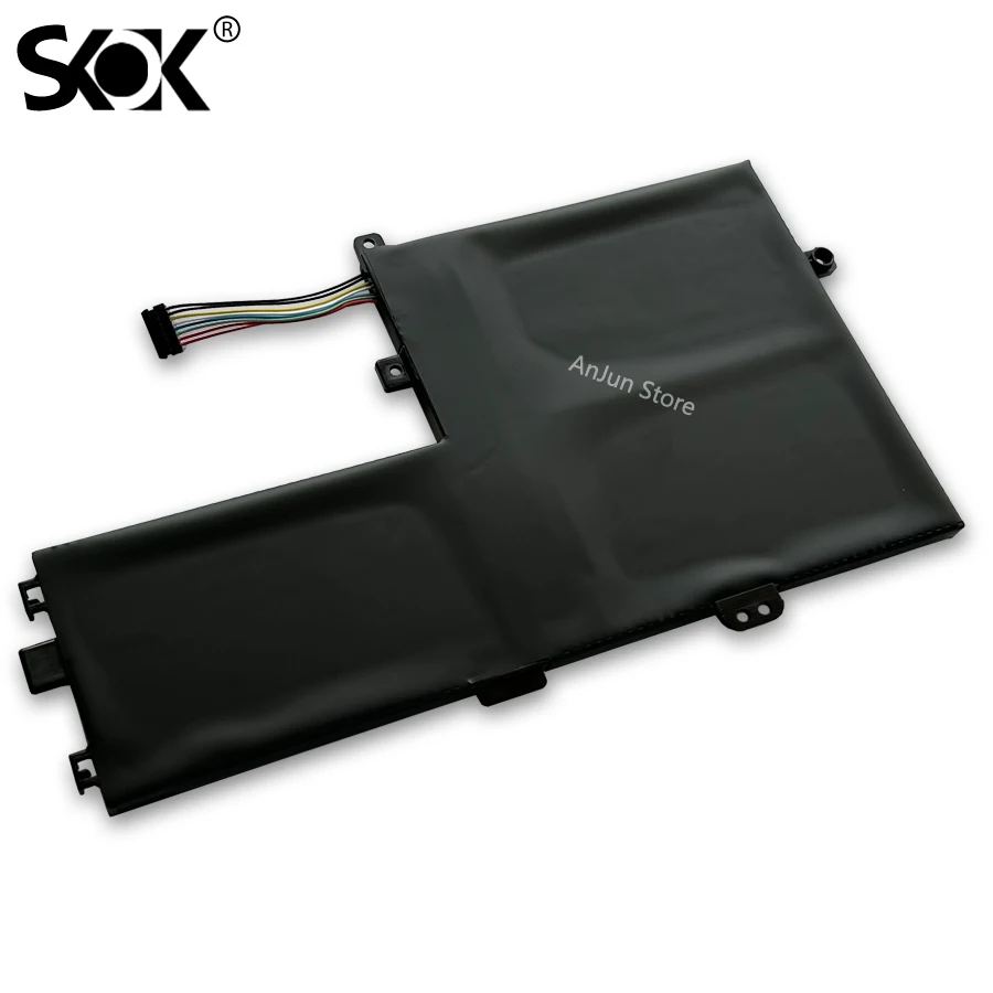 Imagem -04 - Bateria do Portátil para Lenovo Ideapad L18c3pf7 Notebook Série S34014api 14iml 14iml C340-15iwl 15iml 15iml L18l3pf3