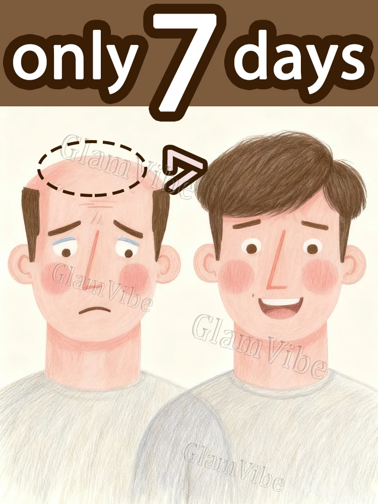 

Nourish the scalp ,promote vigorous hair growth