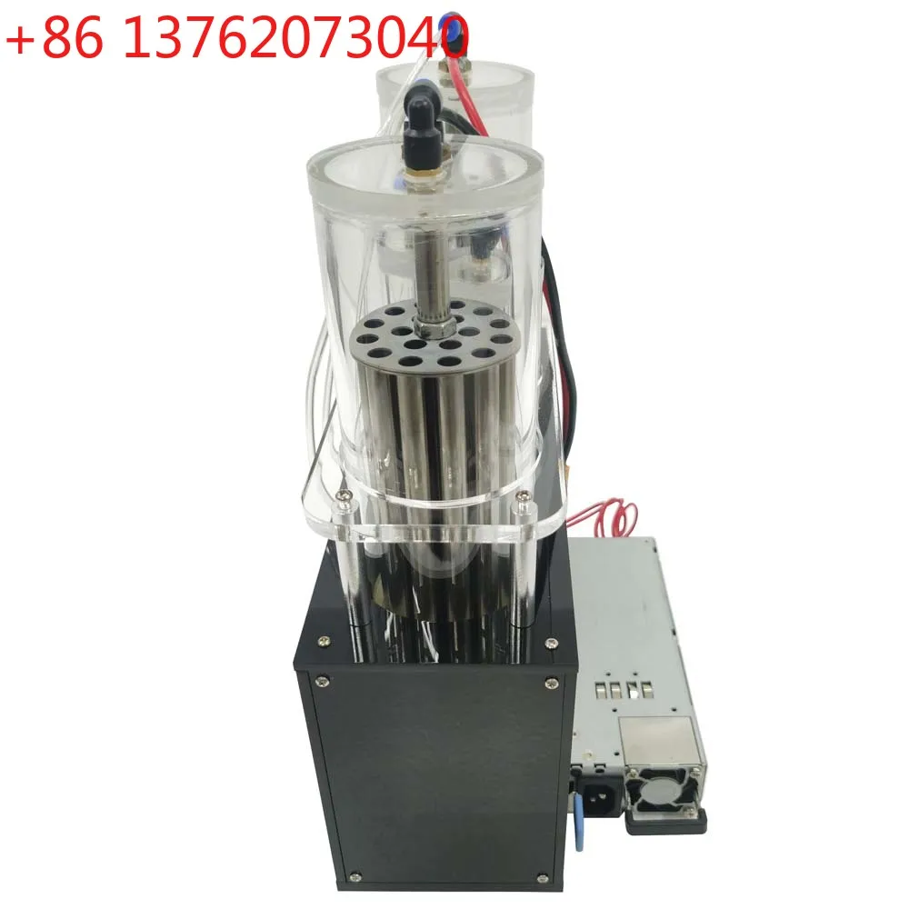 수소-산소 분리 전해조, 실험실용 이중 배출구