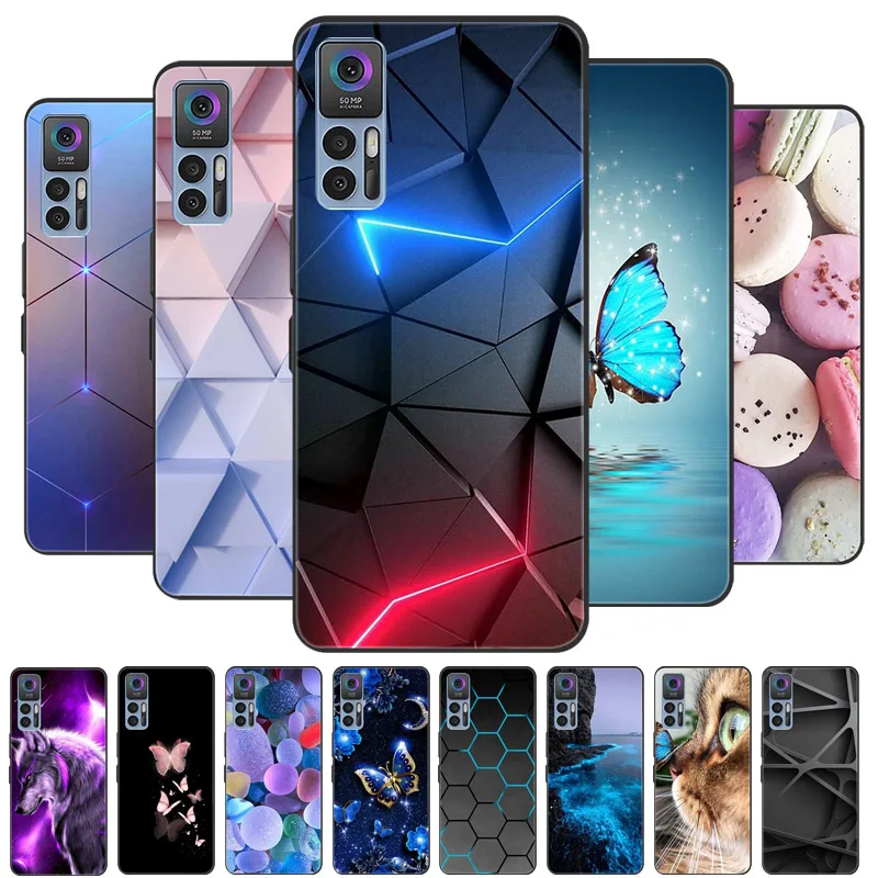 For TCL 30 Plus Case Soft Silicone Cool Cartoon Case for TCL 30 5G Cover TPU Funda for TCL30 4G 5G T676H T776H Phone Coque