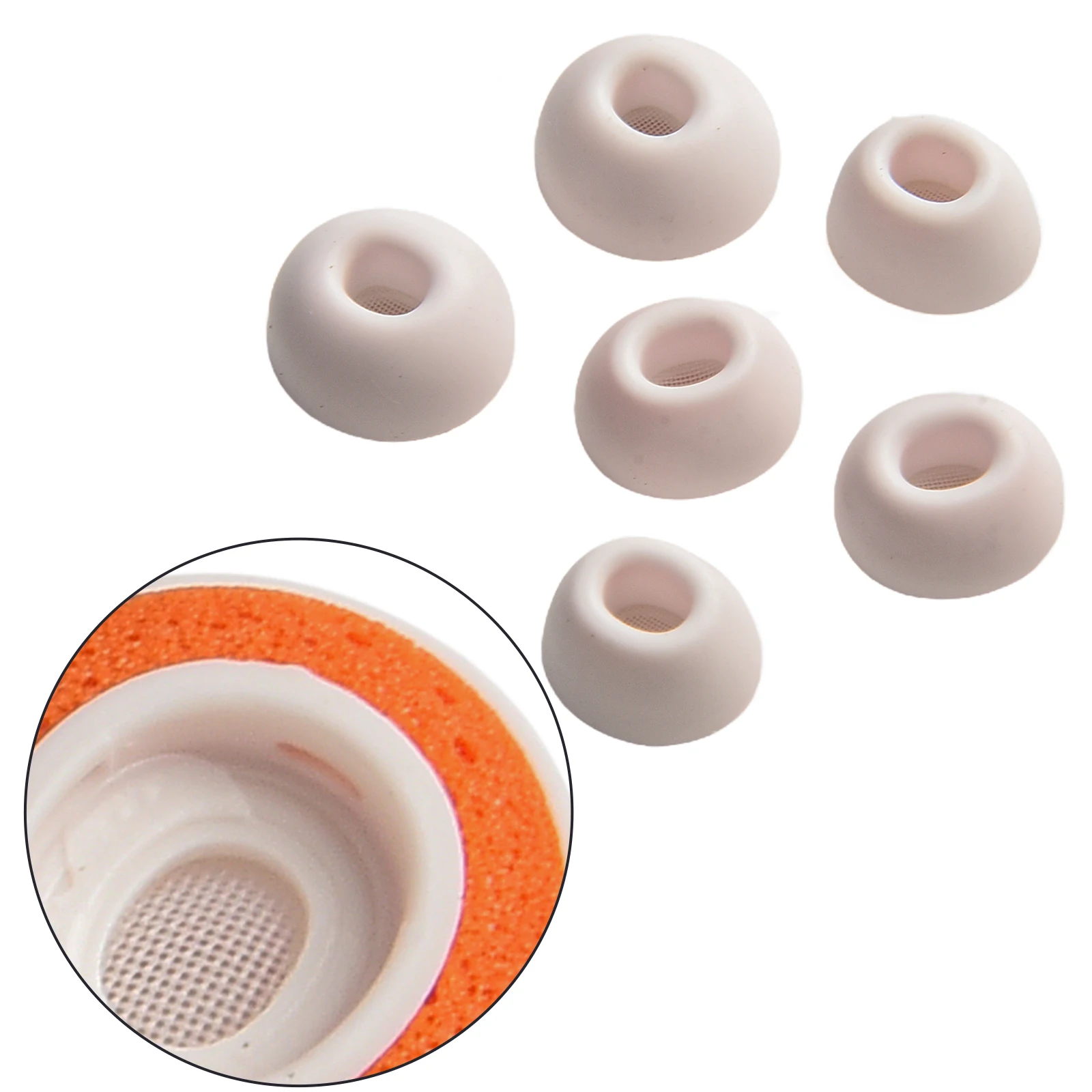 For Customized Fit Memory Foam Earplugs In-Ear Earplug Cover Stylish Design Comfortable Fit Slow Rebound Soft Memory Foam