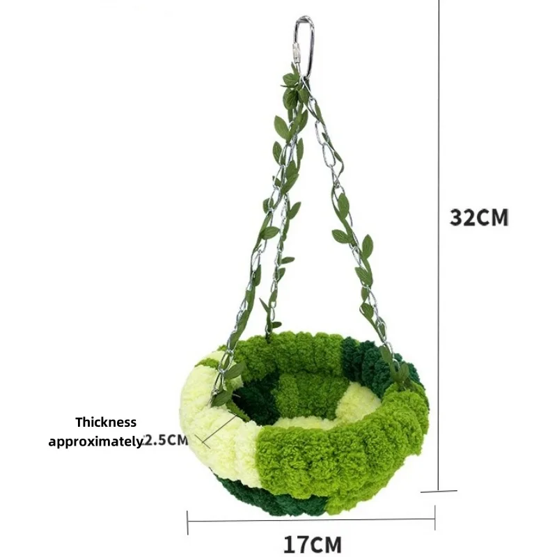 Caja ciega, muñeca de vinilo, llavero, columpio para muñeca de 17 centímetros, cesta colgante, almacenamiento de hamaca