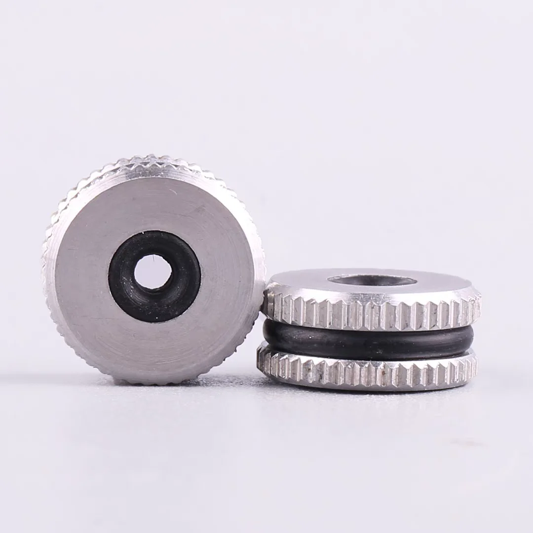 1 Pair DIYRC Metal Canopy Mounting Nuts for Trex 360/450/480 Helicopter Canopy