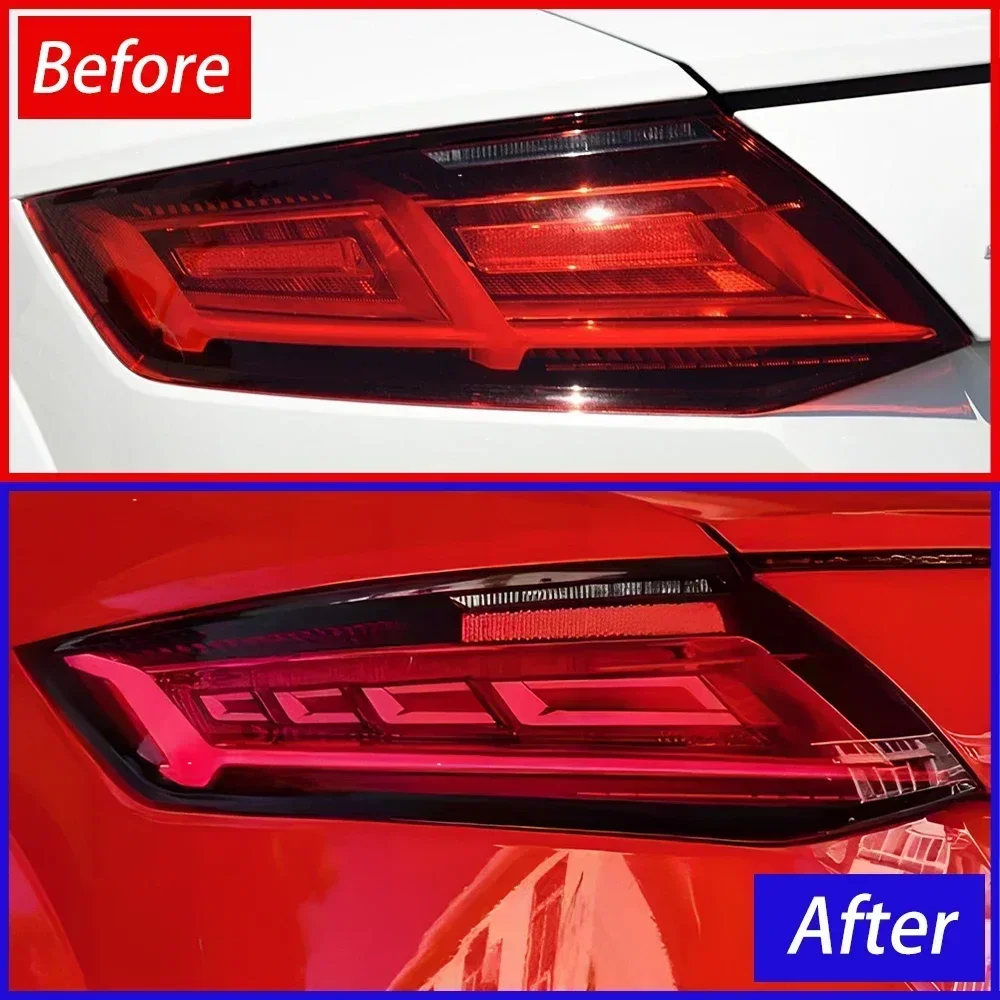 For Audi TT TTRS 2015-2018 Auto Rear Back Lamps Upgrade Dynamic