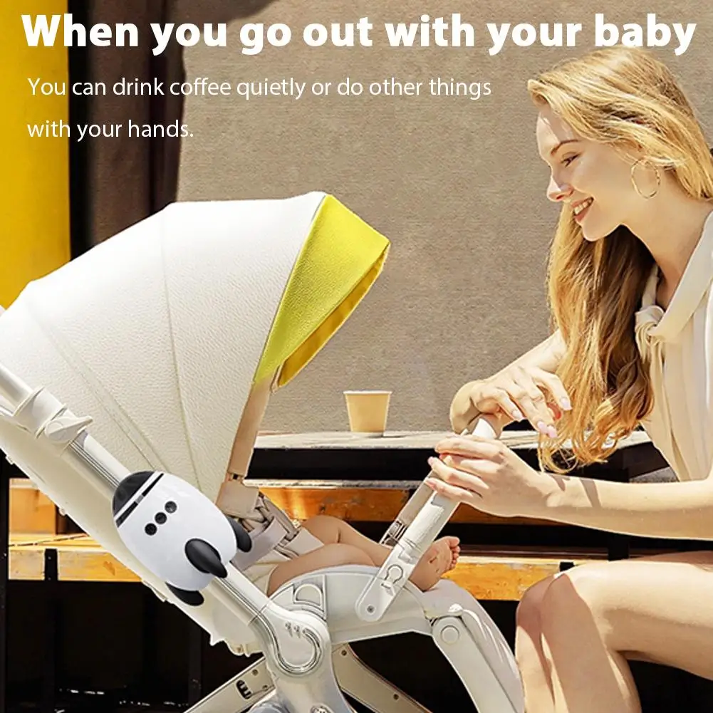 

Portable Baby Stroller Shaker Popular Baby Sleep Soothing Device Baby Sound Machine Portable White Noise Sound Machine