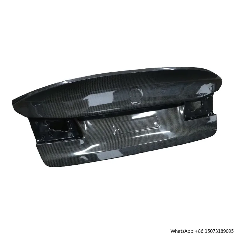 

Оригинальный карбоновый обвес Real G30 OEM Style: крышка багажника для BMW 5 серии G30 2016-2023