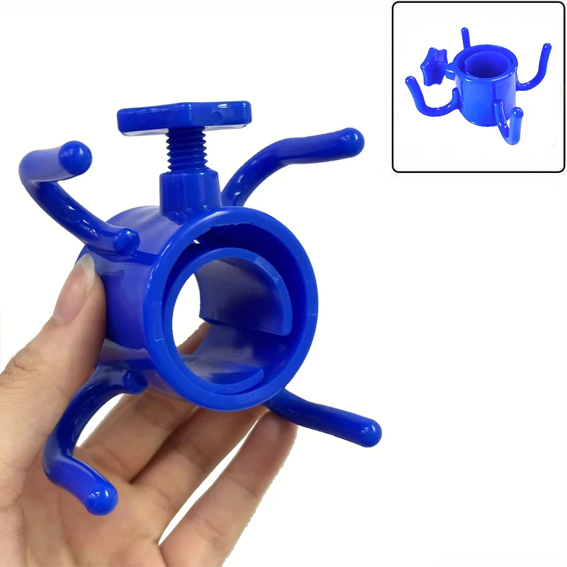 キャンプ旅行用の吊り傘フック,四隅の傘フック,タオル,バッグ,帽子,テントアクセサリー用の留め金