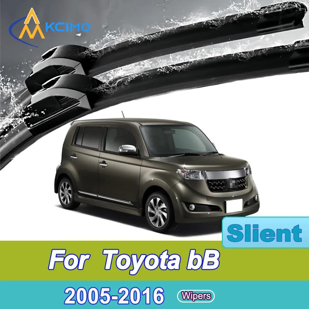 

Silent Beam Wiper Blades For Toyota bB QNC20 2005-2016 Subaru Dex Noise-Free Windshield Wipers High-Performance