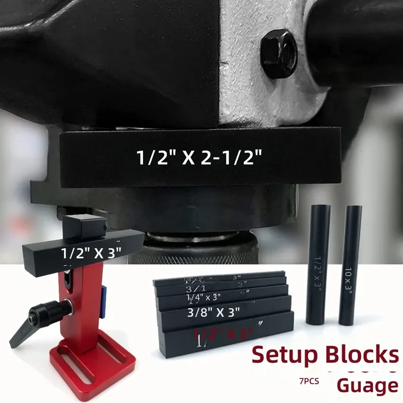 7-piece-setup-blocks-altimeter-kit-high-precision-gauge-flat-blocks-for-calibration-measurement-tool-set