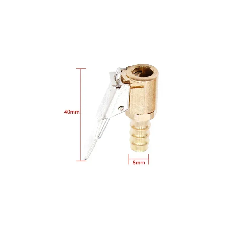 2-in-1 Pumpendüse & Luftanschlussadapter - Universalschlauch für Fahrrad, Motorrad & Aufblasbare Ventilanschlüsse – Detail 10