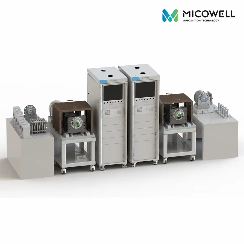 Industrial Robot Joint Motor Performance Test Bench High Precision Factory Direct Supply