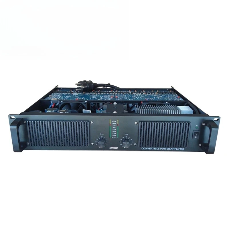 

SA-2800 950W 2-Channel Professional Audio Amplifier Class TD Power for Video & Lighting Professionals