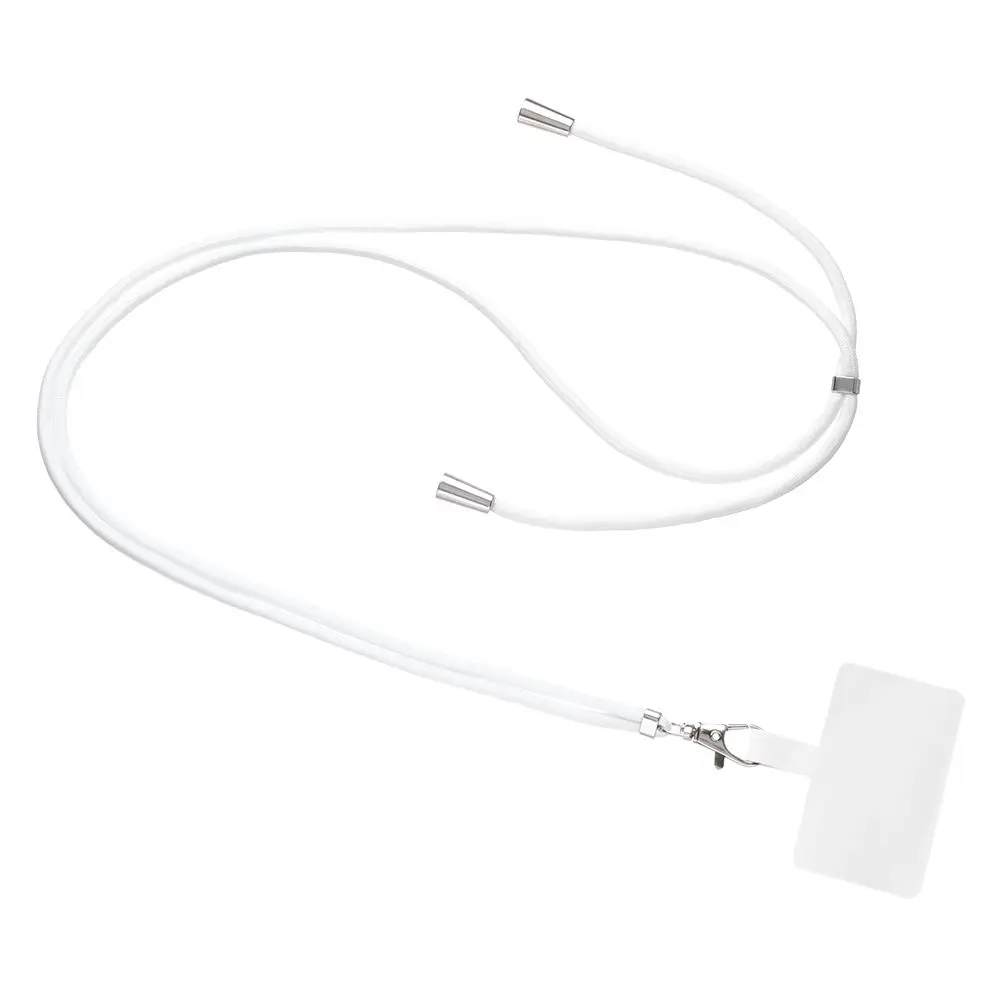 

Универсальный регулируемый страховочный ремешок для телефона, крепление на шею, нейлоновый шнурок-лента для телефона