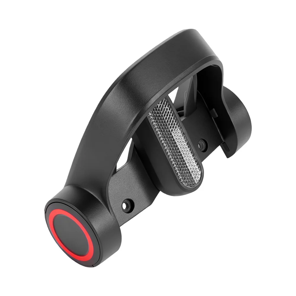 For Ninebot MAX G3 Targeted Front Fork Handle Assembly with Folding Carry Functionality and Reflective Tail Light