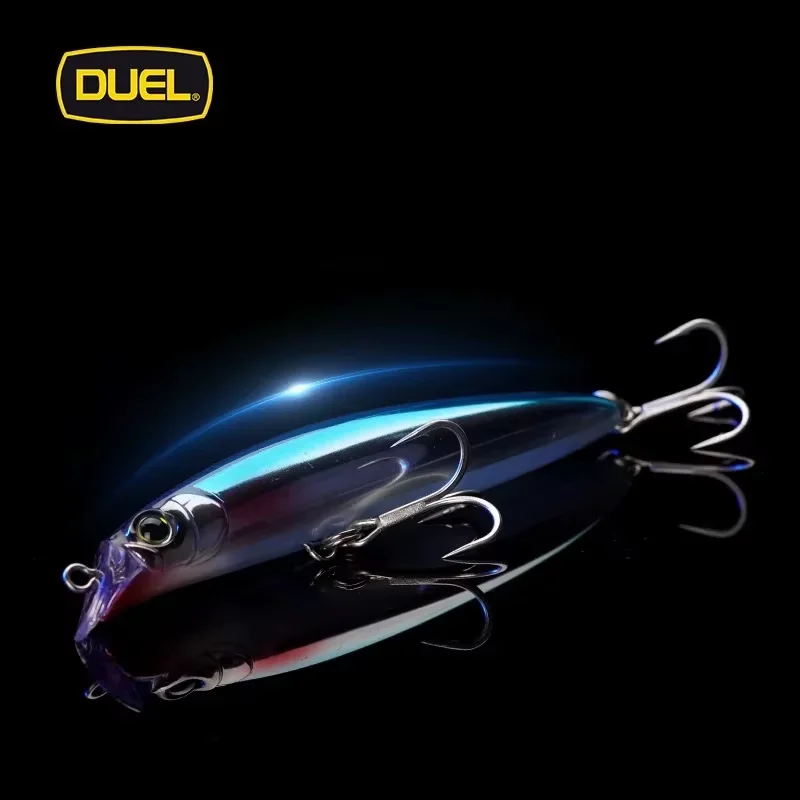 blue fishing lure mid diver Japan DUEL Long-Cast Mino MID DIVER Center of Gravity Shift Lure Floating  Water Lure Bait Fishing