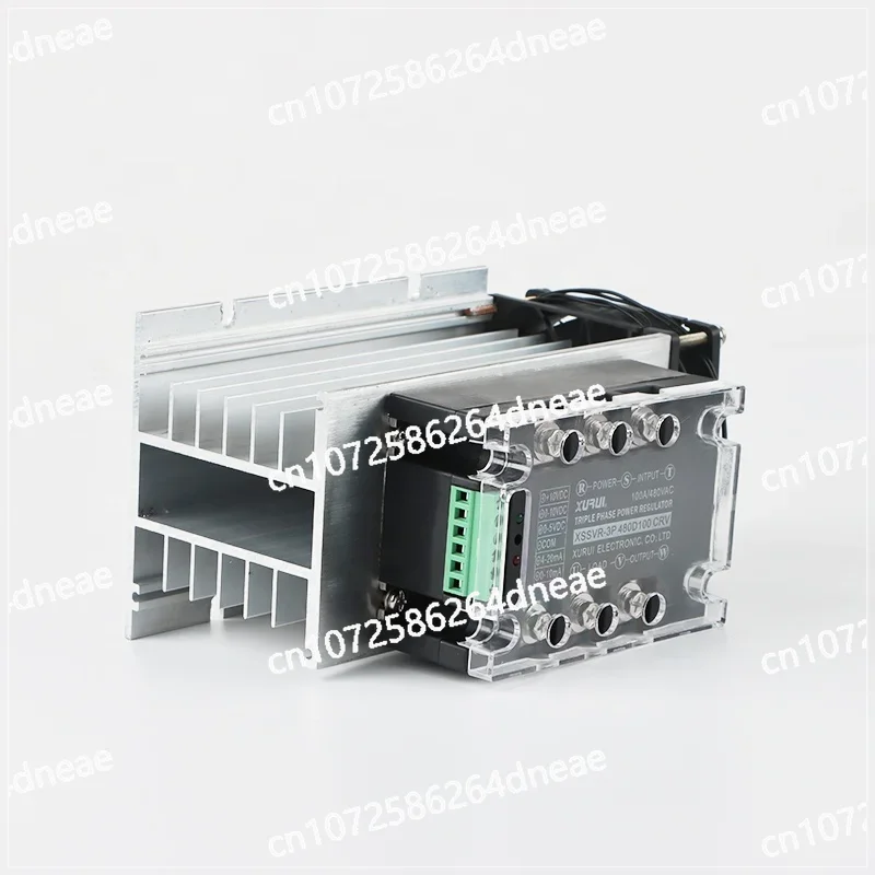 

4-20ma input 3 phase ssr solid state relay 380vac output