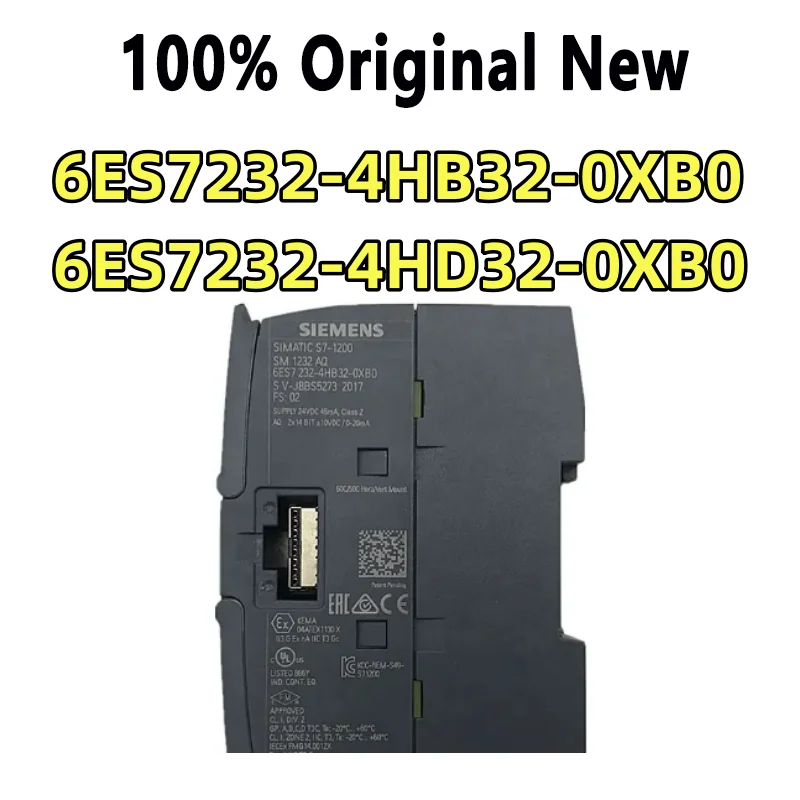 

100% Tested S7-1200 SM1232 6ES7232-4HD32-0XB0 6ES7232-4HB32-0XB0