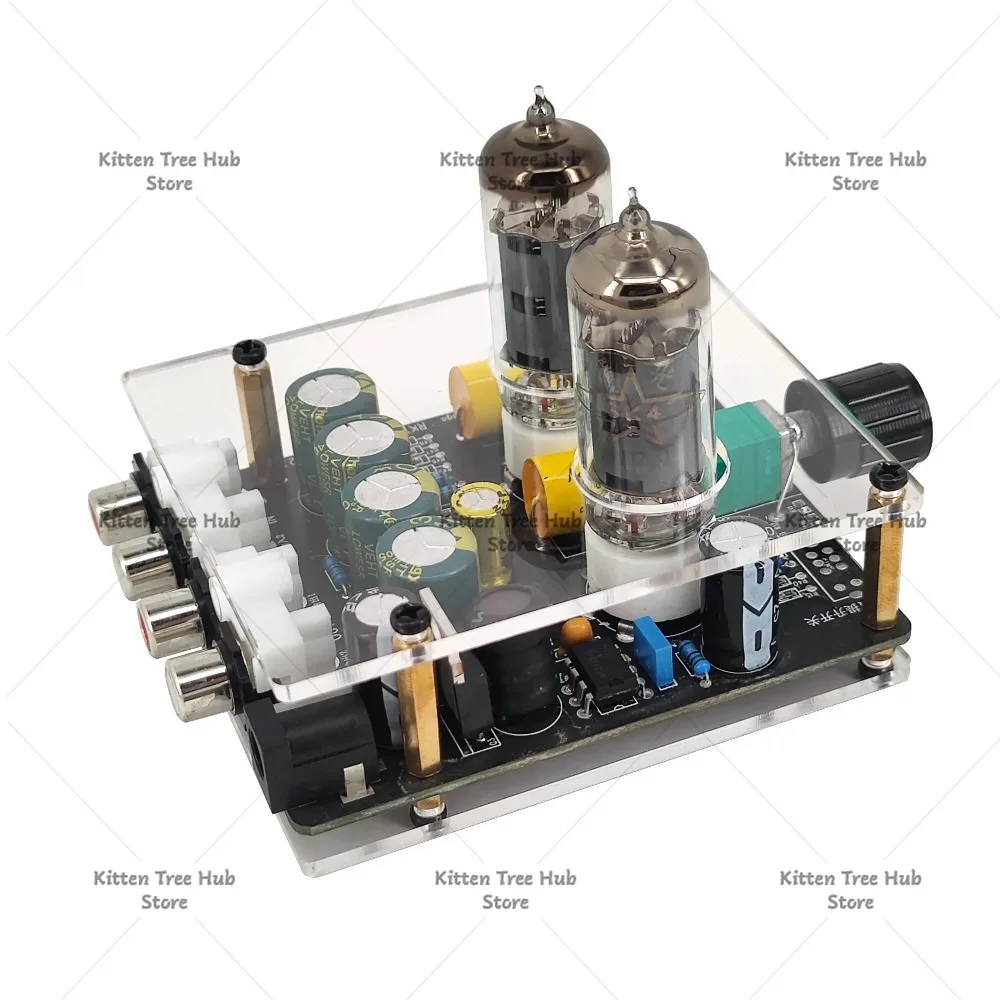 Preamp Bile Buffer Auido Amp Speaker Sound Pre Amp Home Theater