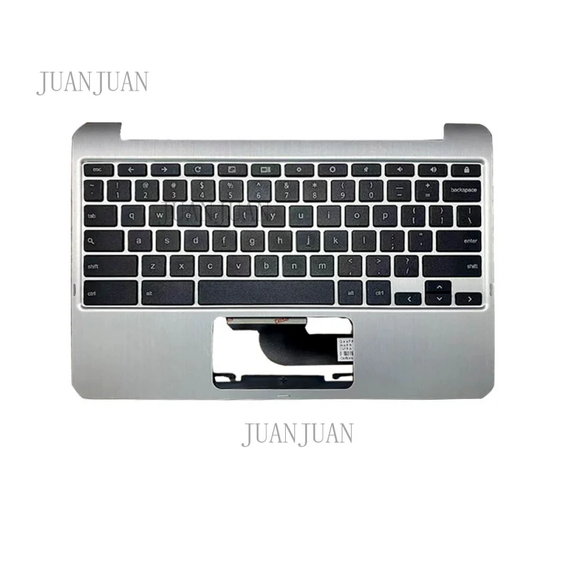 

A+ FOR ASUS Chromebook Flip C100P C100PA Silver Laptop C Shell with Keyboard