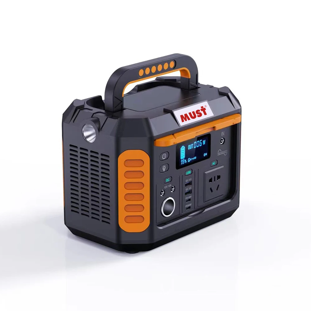 Outdoor Home 3300W Petrol Generator Portable Inverter Generator Silent with Handle