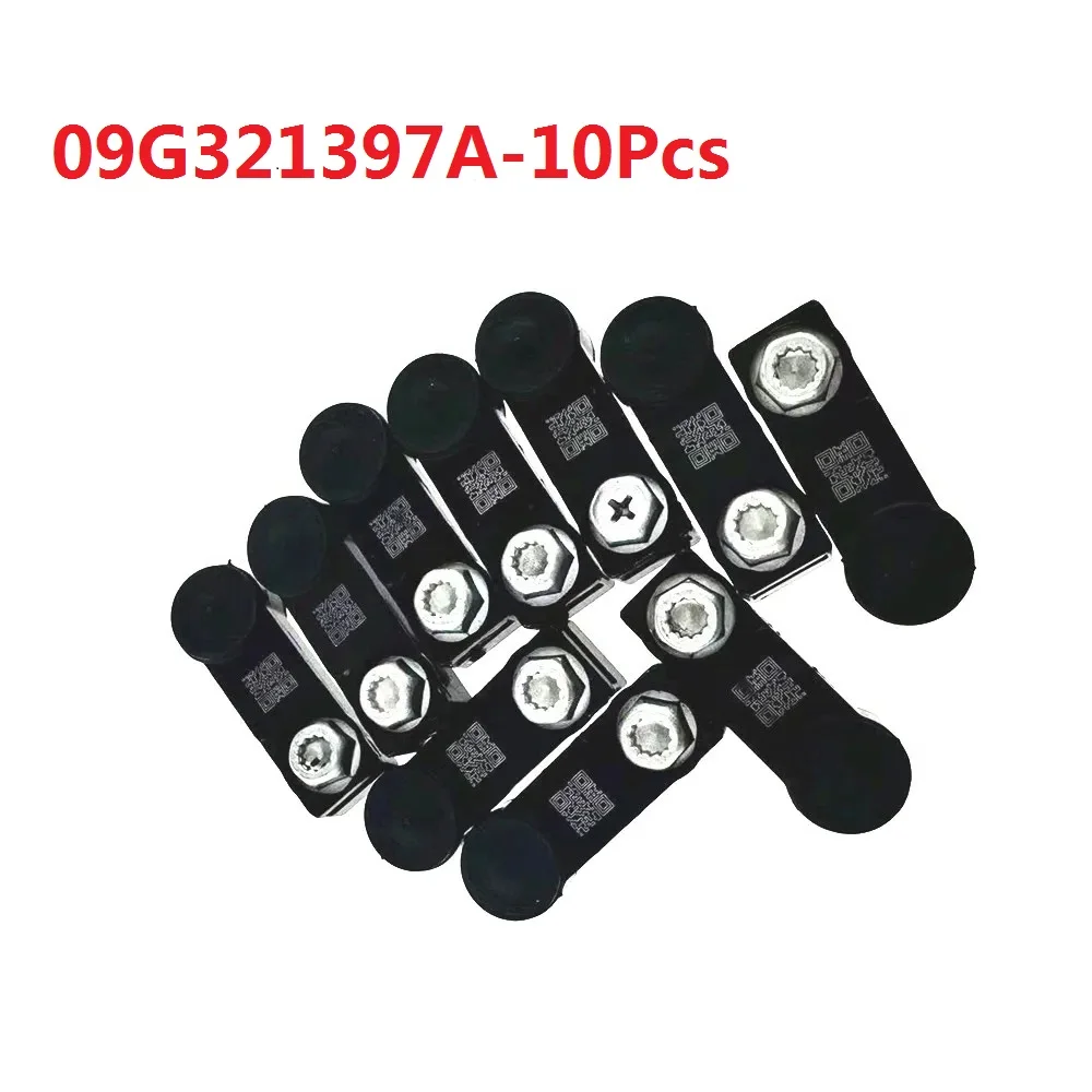 

SYX 10Pcs DSG Automatic Gearbox Shift Cable Connector Adapter for Audi A3 S3 TT TTS VW Passat Golf Skoda Seat 09G321397A