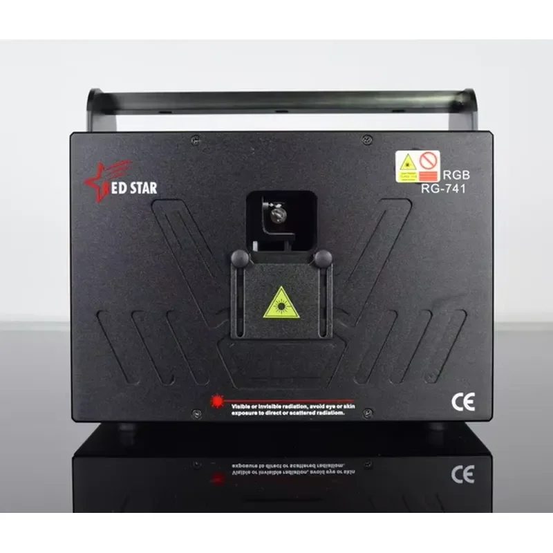 Stage Disco Light DMX Ilda 3W/5W RGB Animation Light